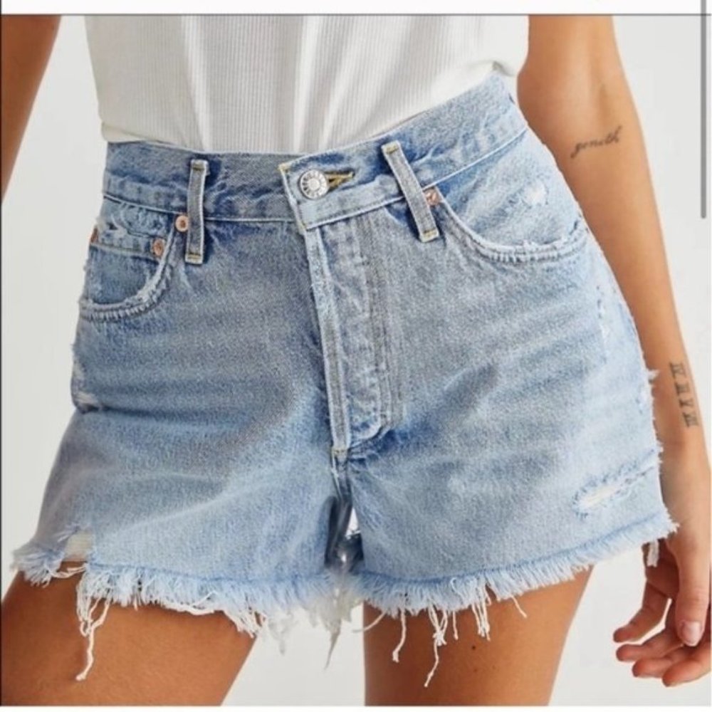 AGOLDE Vintage Parker Shorts in Swapmeet